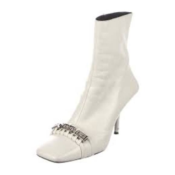 Givenchy G-Woven Square Toe Bootie Givenchy size 36.5 (s20)